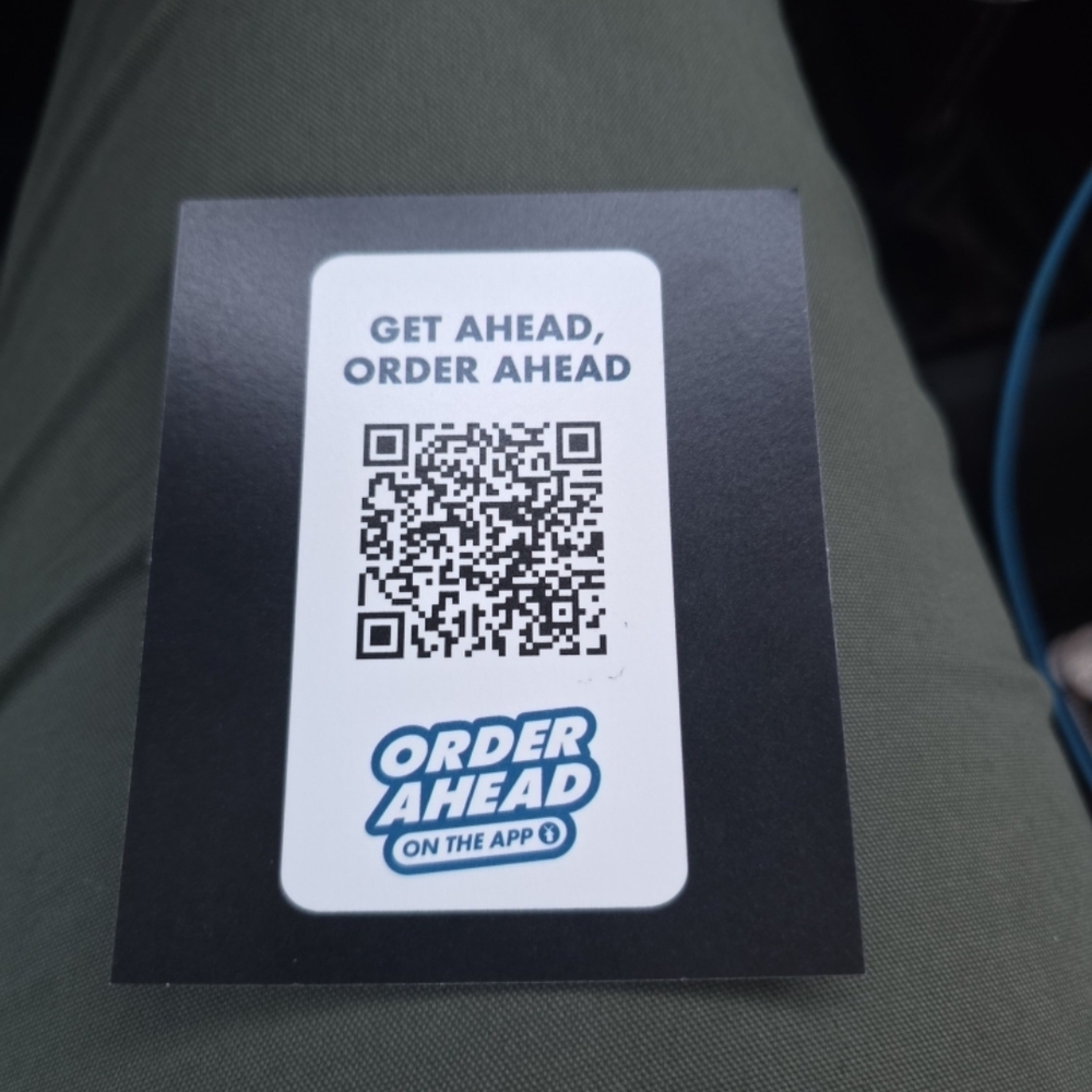 Dutch Bros Coffee Blue Checkerboard Sticker - Picture 2 of 2